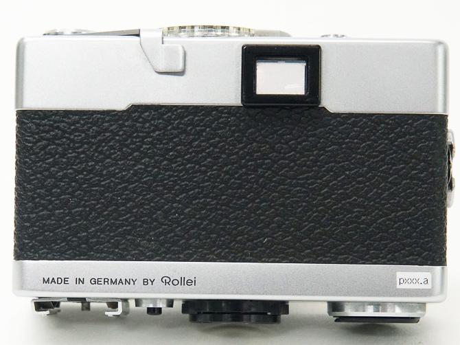 Rollei B35 (白) Germany 製,Rare 40/3.5 Triotar (沈銅式) 263g画像