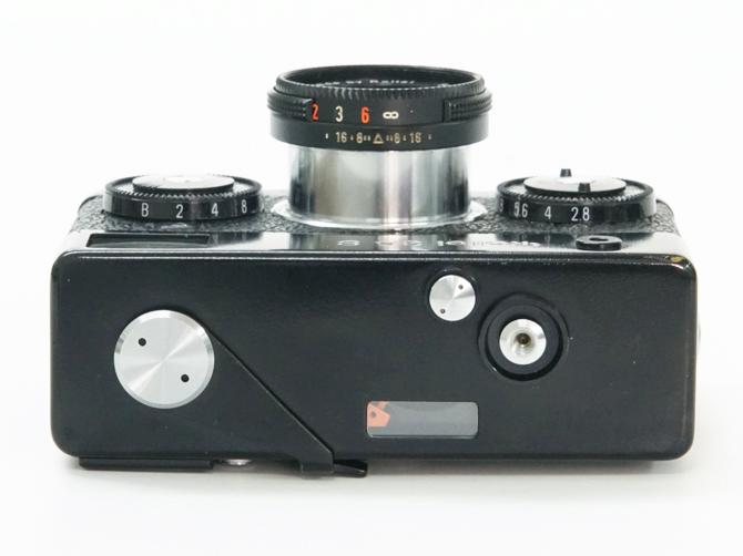 Rollei 35 S (黒) Singapore 製 40/2.8 Sonnar HFT (沈銅式)画像