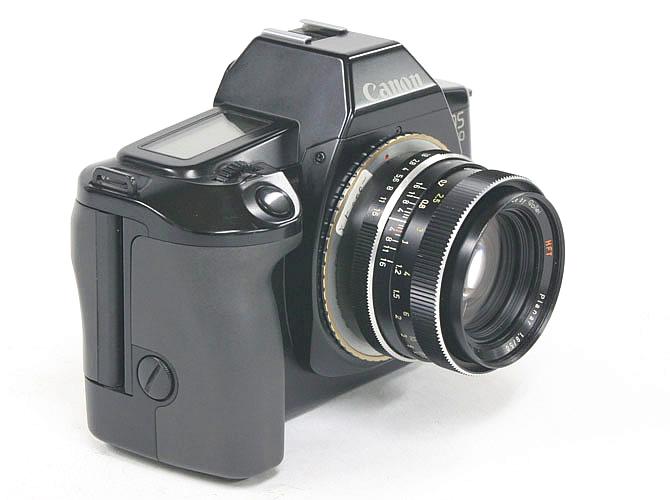 変換マウントリング Rollei SL35　SL350　フォクトレンダーVSL1.2.3 用レンズをEosへ使用します。画像