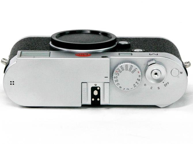 ライカ M (240) ボデー シルバー made in Germany レンジファインダー式 デジタルカメラ画像