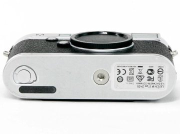 ライカ M (240) ボデー シルバー made in Germany レンジファインダー式 デジタルカメラ画像