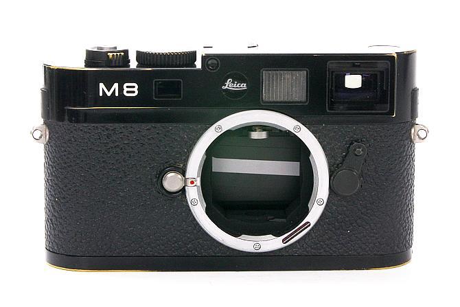 ライカ M8.2 Black paint　B#3559363  made in Germany  レンジファインダー式 デジタルカメラの画像