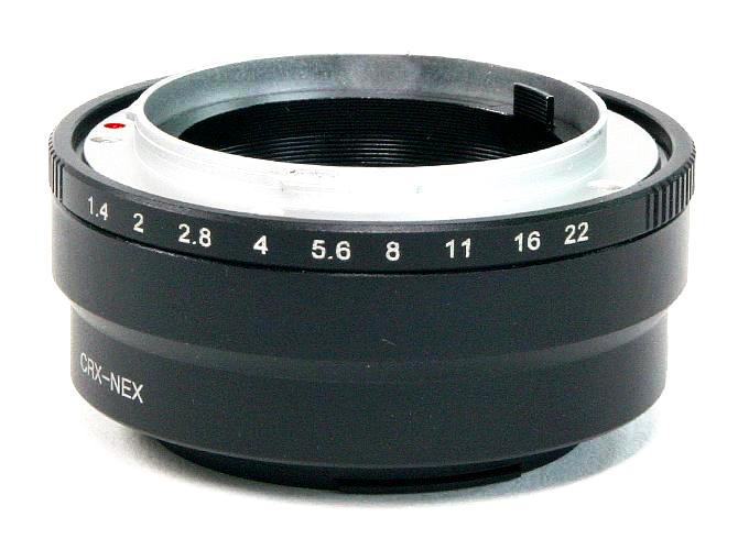 CRX-Sony Nex/E マウントリングの画像