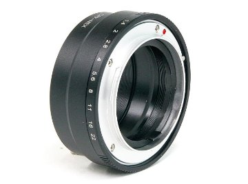 CRX-Sony Nex/E マウントリングの画像