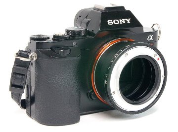 CRX-Sony Nex/E マウントリングの画像