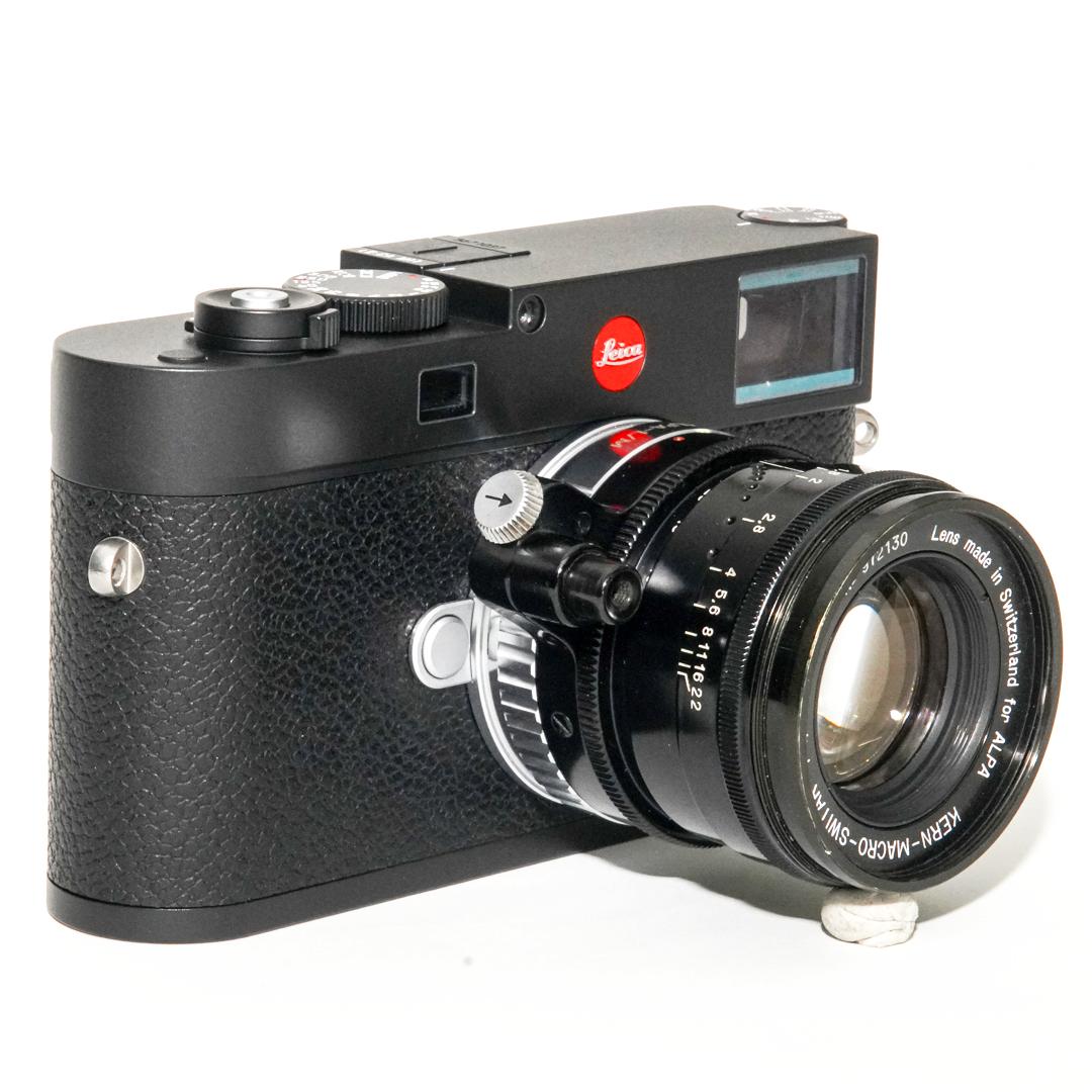 ALPA-Leica Mマウントリング、アルパのレンズをライカMボデーへ使用、 6ビット対応  距離計連動調整済  新品の画像