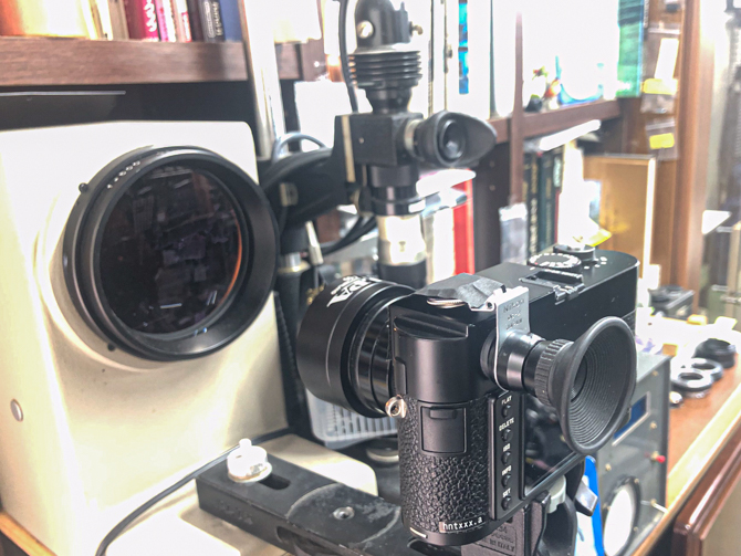 ALPA-Leica Mマウントリング、アルパのレンズをライカMボデーへ使用、 6ビット対応  距離計連動　調整済  新品の画像