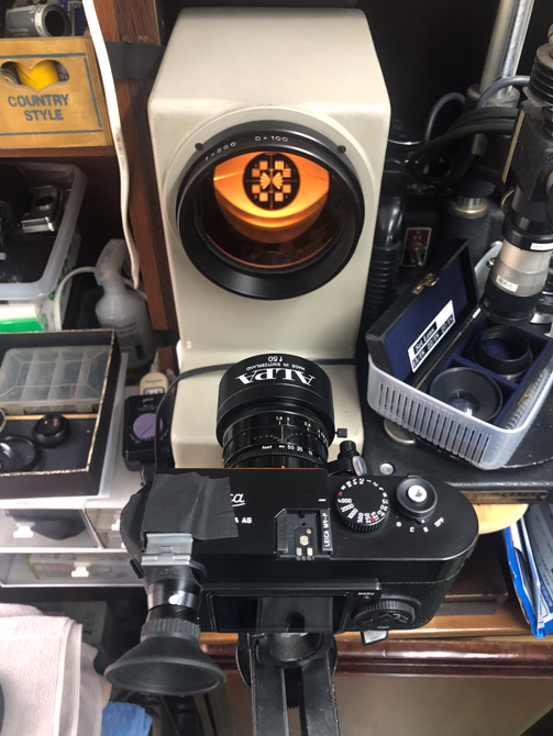アルパレンズをライカ３９にて使用 ALPA-Leica Mマウントリング、アルパのレンズをライカMボデーへ使用