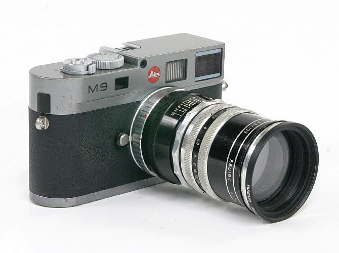 ALPA-Leica Mマウントリング、アルパのレンズをライカMボデーへ使用、 6ビット対応  距離計連動調整済  新品画像