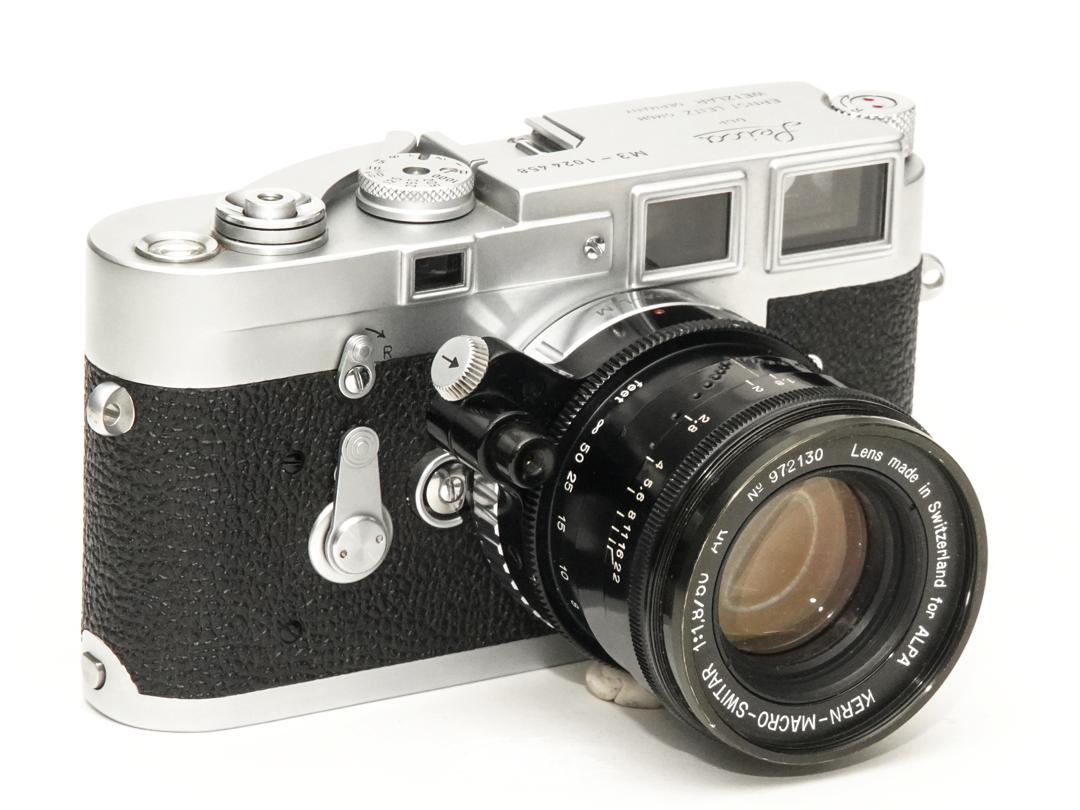 ALPA-Leica Mマウントリング、アルパのレンズをライカMボデーへ使用、 6ビット対応  距離計連動調整済  新品の画像