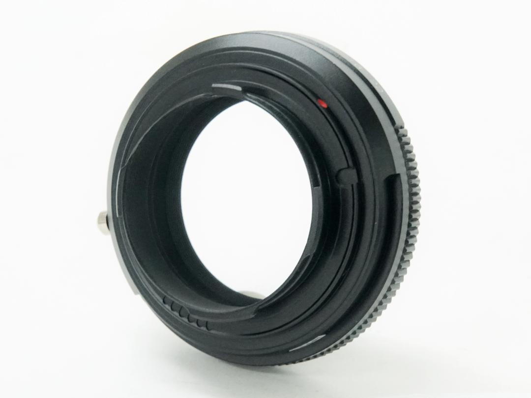 Contarex-Leica Mマウントリング コンタレックスのレンズをライカMボデーへ使用 6ビット対応 ライブビューか目測で 新品画像