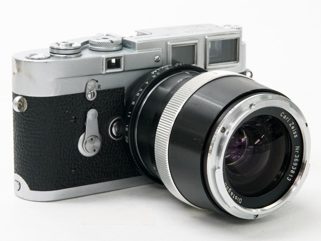 Contarex-Leica Mマウントリング コンタレックスのレンズをライカMボデーへ使用 6ビット対応 ライブビューか目測で 新品画像