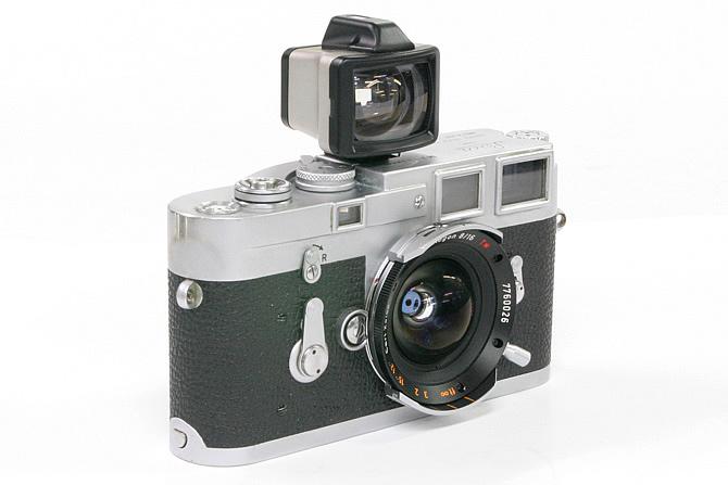 16/8 Hologon T☆ (Carl Zeiss) ライカM用 ファインダー付