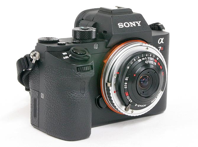 17/4.5 ULTRA WIDE PERAR-R MC (MS-Optical) ライカM用 前後キャップ付の画像