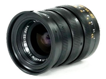 28-35-50mm/f4 Tri-Elmar ASPH (E55) Germany ライカM用 純正 前後レンズキャップ、 レンズケース、Garantie Card、 元箱付 距離計連動　新品同様　の画像