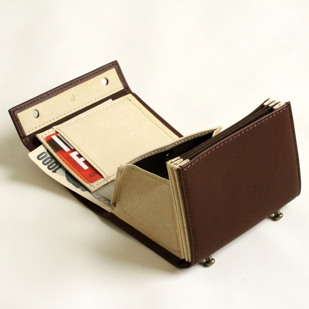 WALLETS & PURSES/millefoglie 左利き仕様｜m+ online store