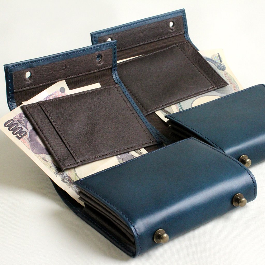 WALLETS & PURSES/millefoglie 左利き仕様｜m+ online store