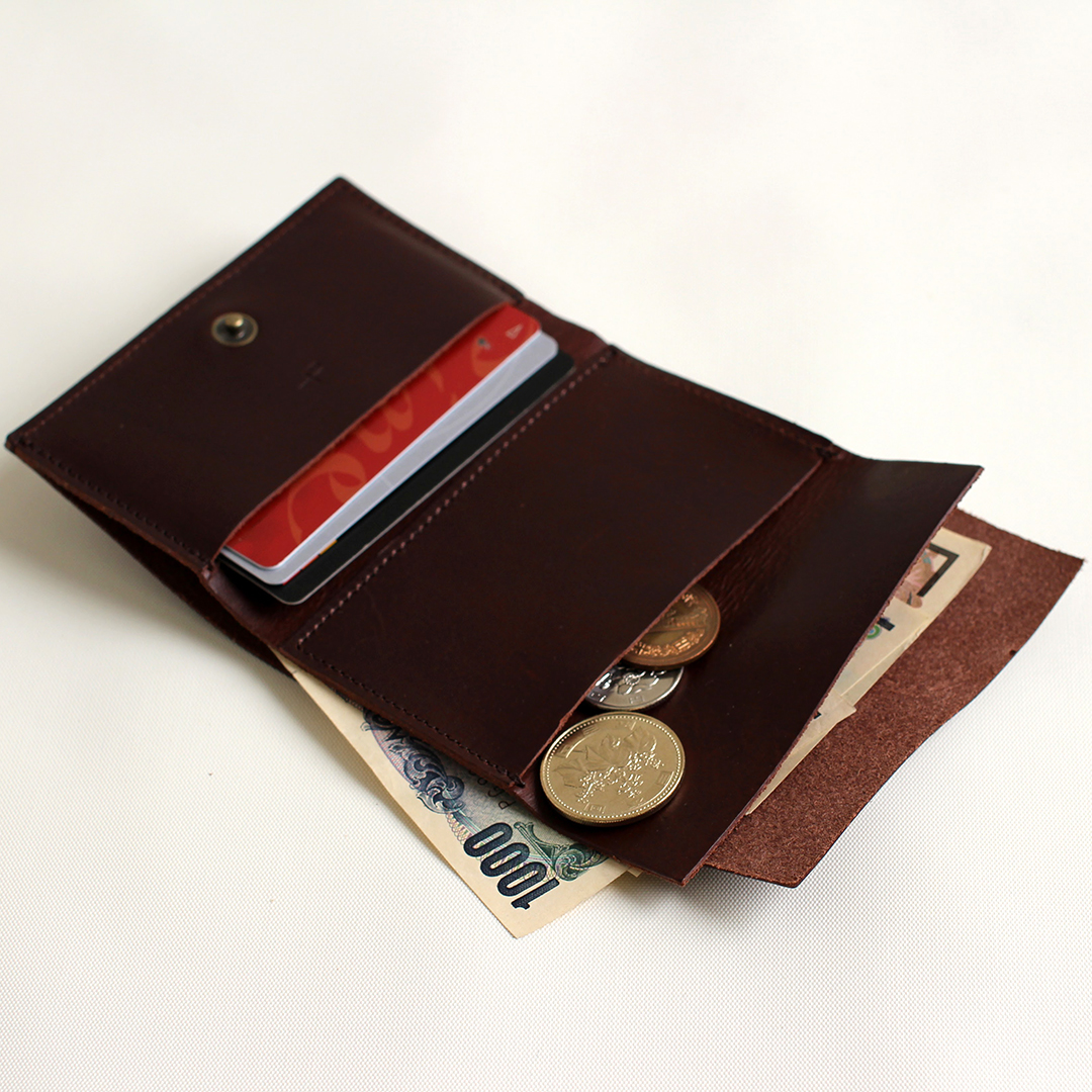 [outlet] straccio Liscio/Buttero tabaccoの画像