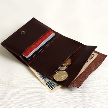 [outlet] straccio Liscio/Buttero tabaccoの画像