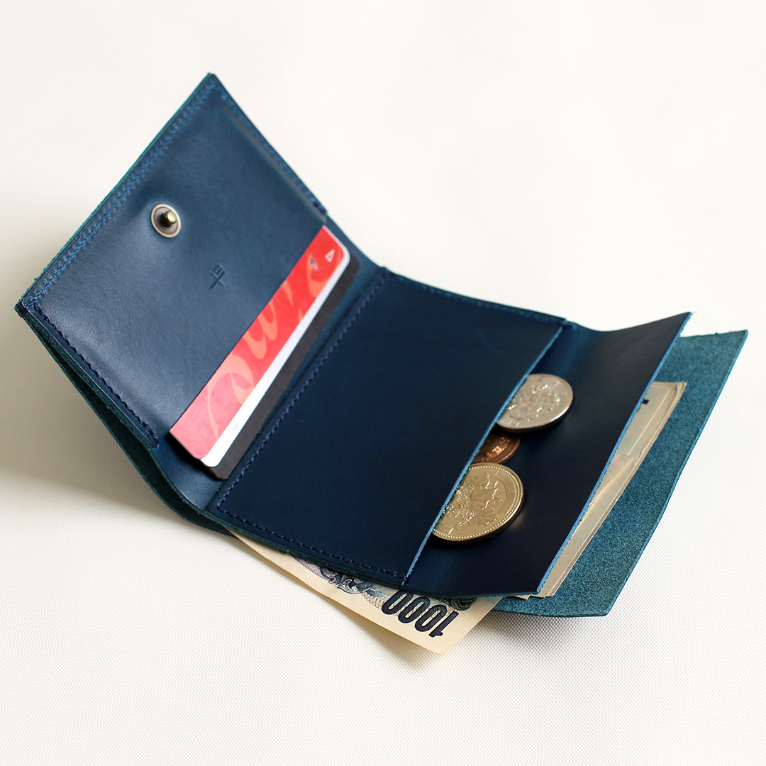 [outlet] straccio Liscio/Buttero blueの画像