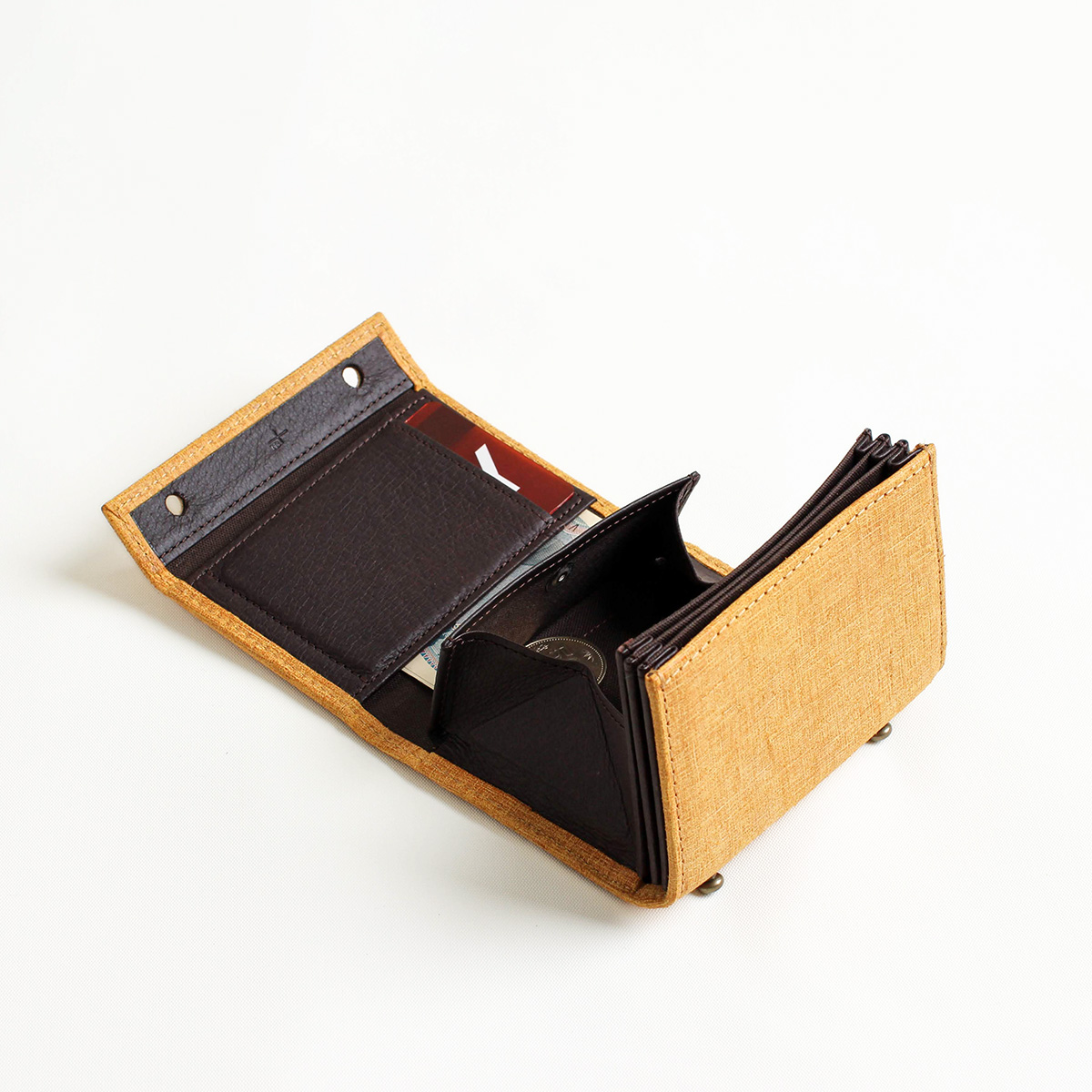 millefoglieⅡ P25 quadretti yellowの画像