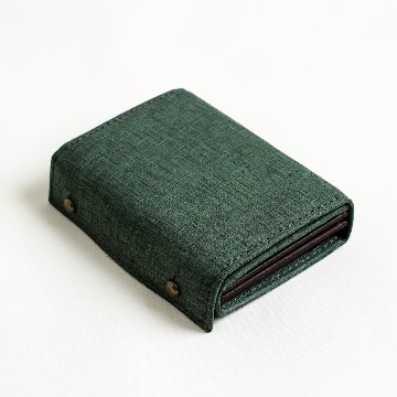 millefoglieⅡ P25 quadretti greenの画像