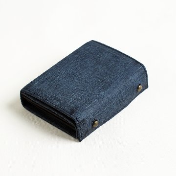 millefoglieⅡ P25 quadretti navyの画像
