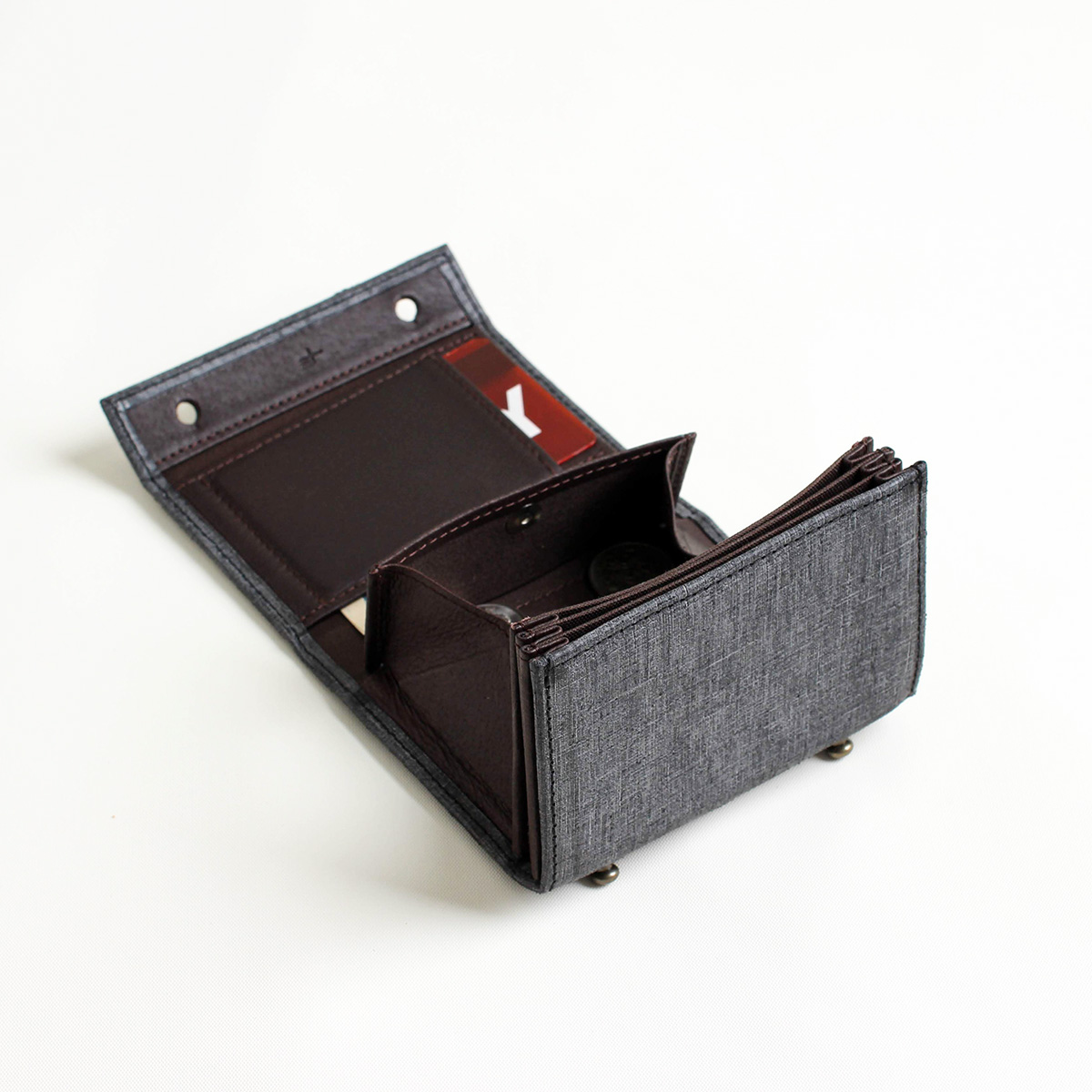 millefoglieⅡ P25 quadretti blackの画像