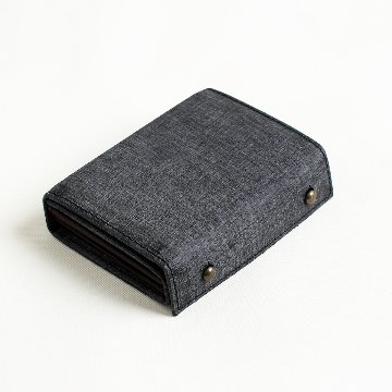 millefoglieⅡ P25 quadretti blackの画像
