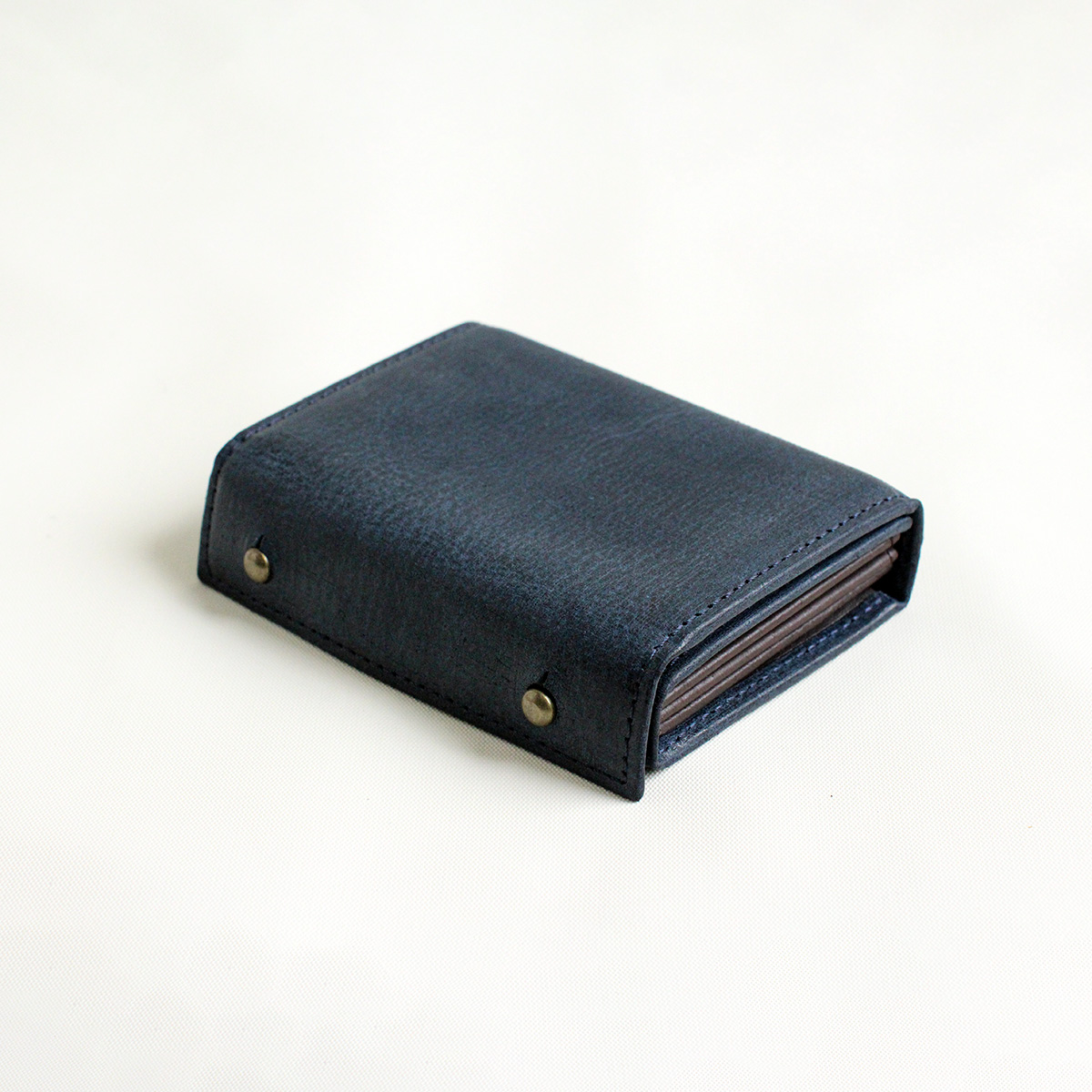 millefoglieⅡ P25 quadretti (LH) navyの画像