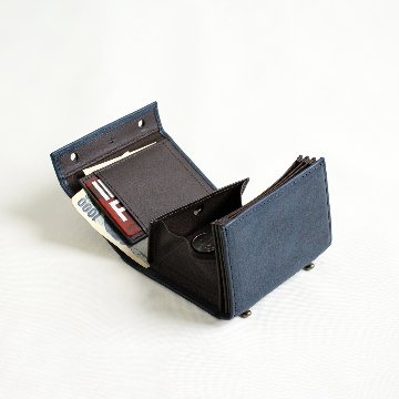 millefoglieⅡ P25 quadretti (LH) navyの画像