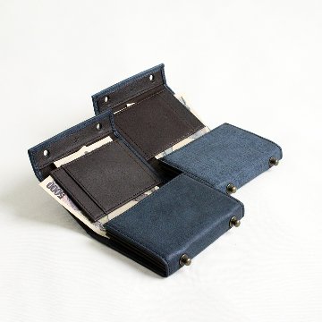 millefoglieⅡ P25 quadretti (LH) navyの画像