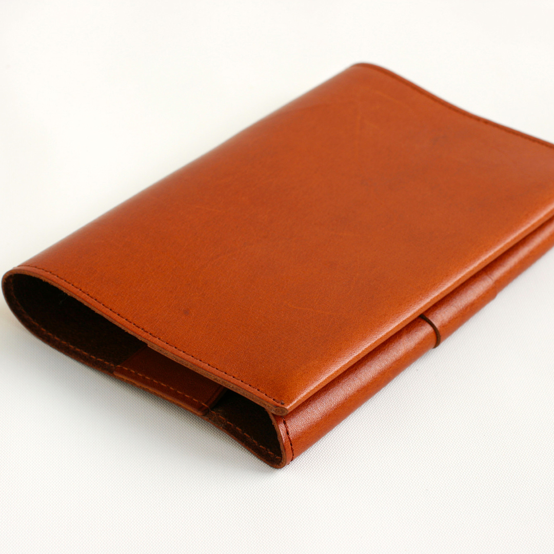 [outlet] BOOKCOVER BASIC brownの画像