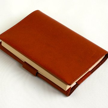 [outlet] BOOKCOVER BASIC brownの画像