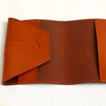 [outlet] BOOKCOVER BASIC brownの画像