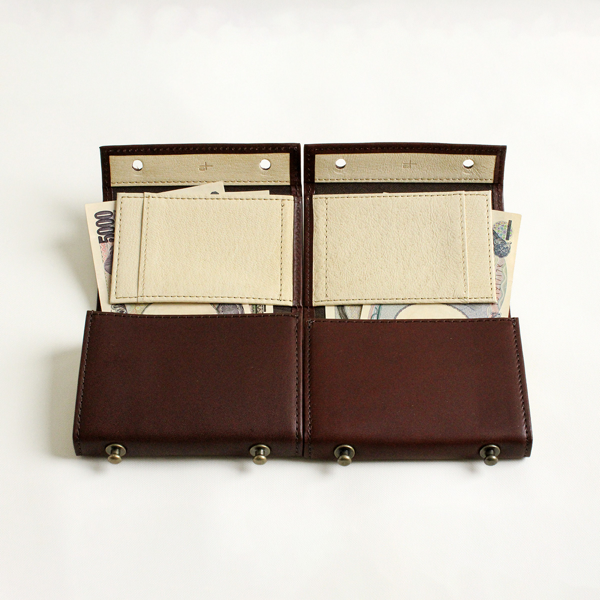 millefoglieⅡ P25 tabacco×beige｜m+ online store