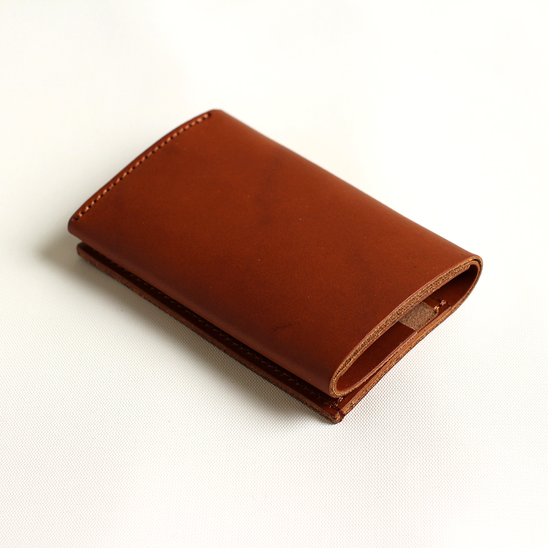 [outlet] straccio Liscio/Buttero cognacの画像