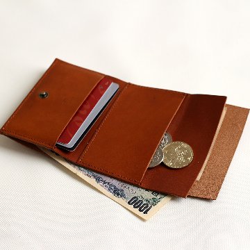 [outlet] straccio Liscio/Buttero cognacの画像