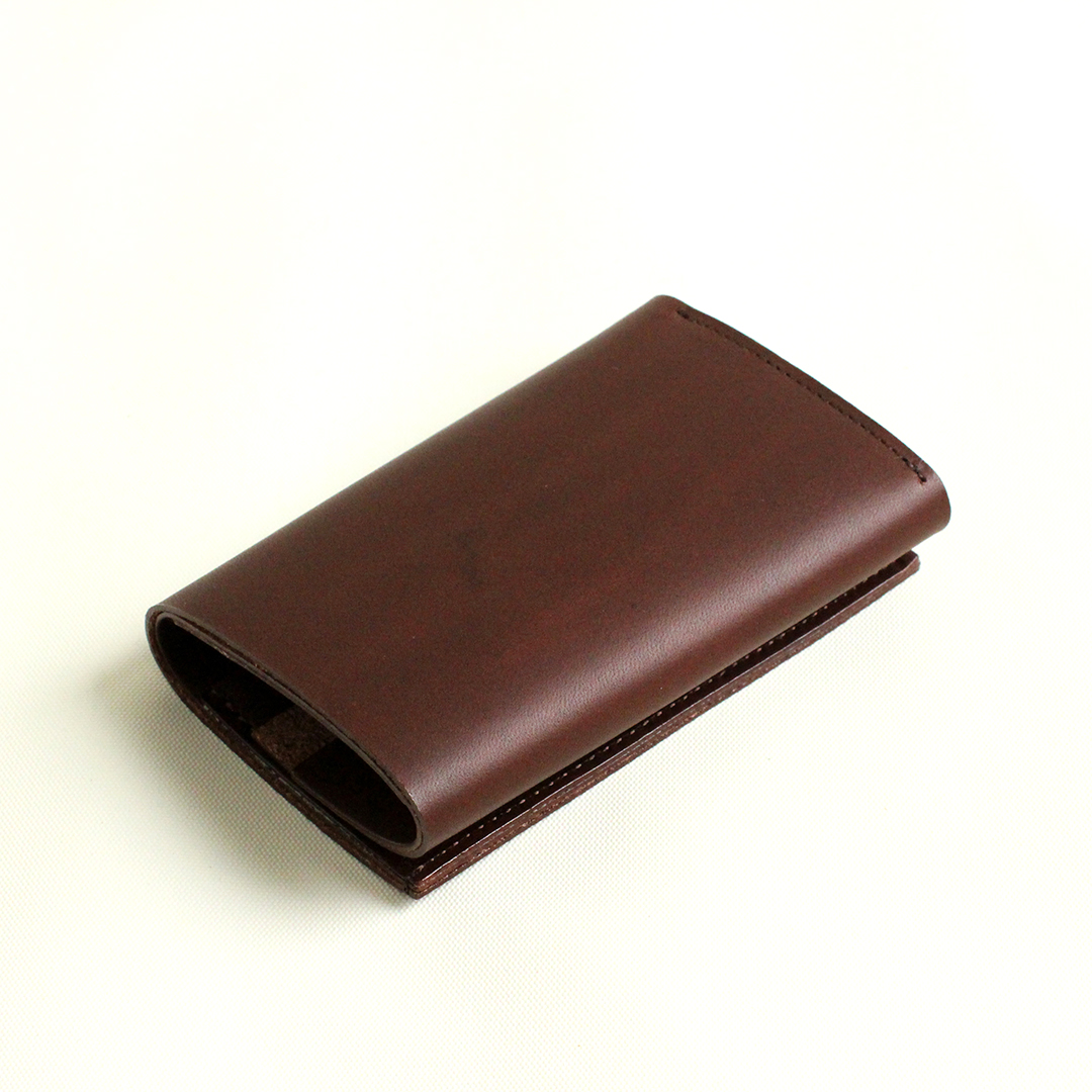 [outlet-LH] straccio Liscio/Buttero (LH) tabaccoの画像