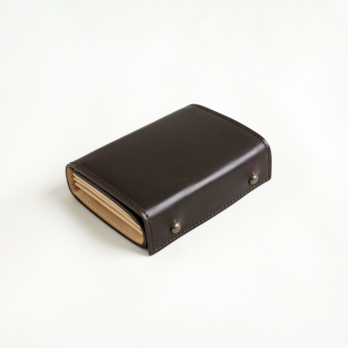 [outlet] millefoglieⅡ CORDOVAN27 burgundyの画像