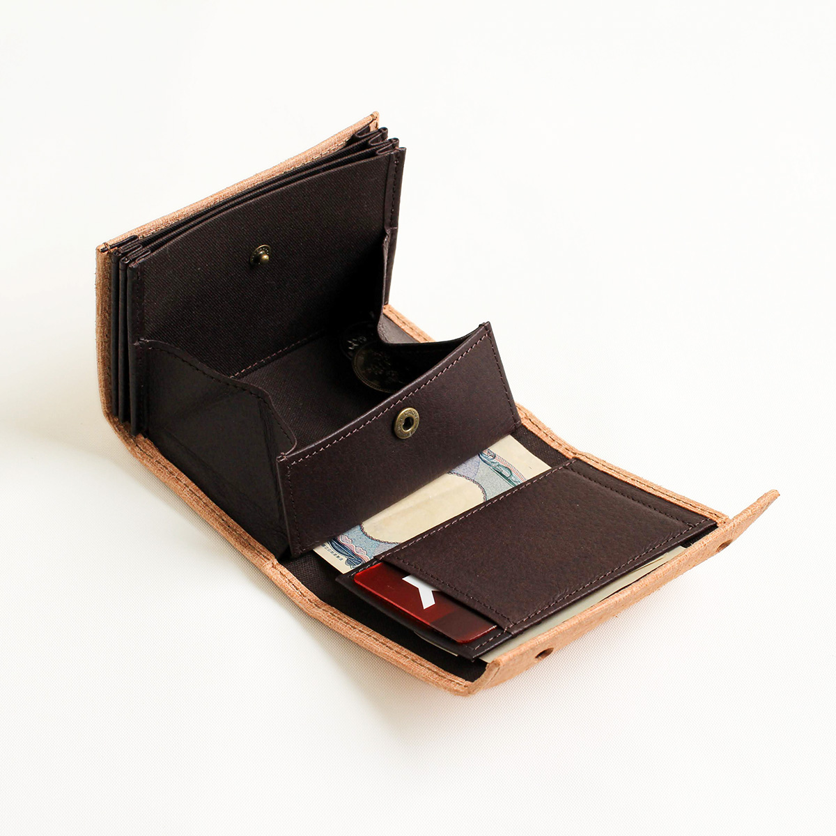 [outlet] millefoglieⅡ P25 quadretti camelの画像