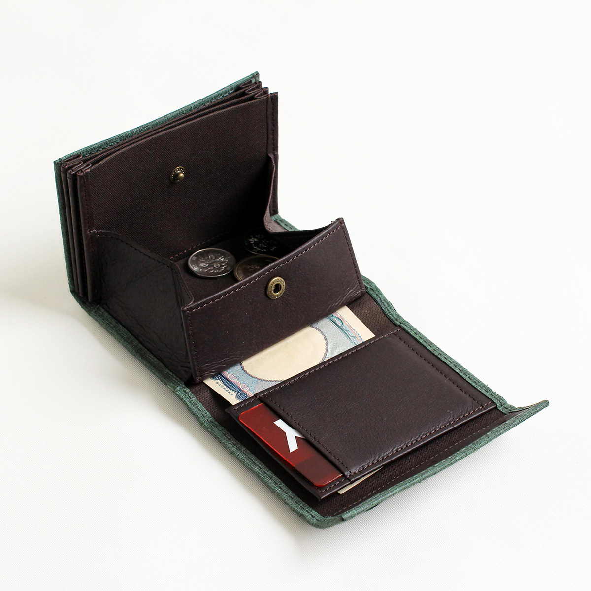 [outlet] millefoglieⅡ P25 quadretti greenの画像