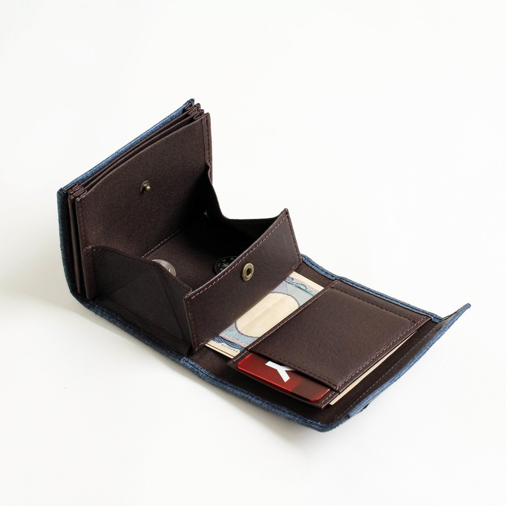 [outlet] millefoglieⅡ P25 quadretti navyの画像