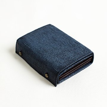 [outlet] millefoglieⅡ P25 quadretti navyの画像