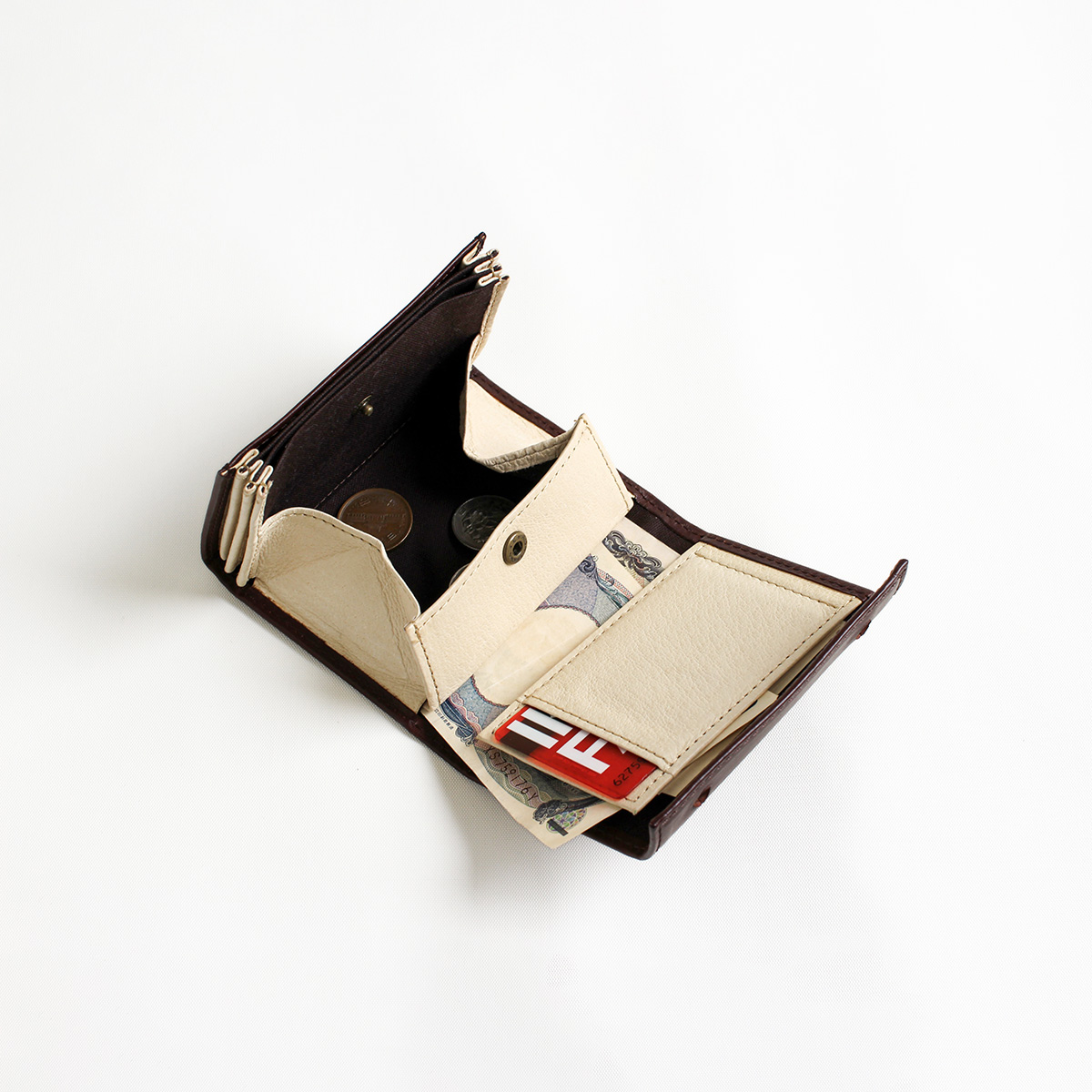 [outlet] millefoglieⅡ P25 tabacco×beigeの画像