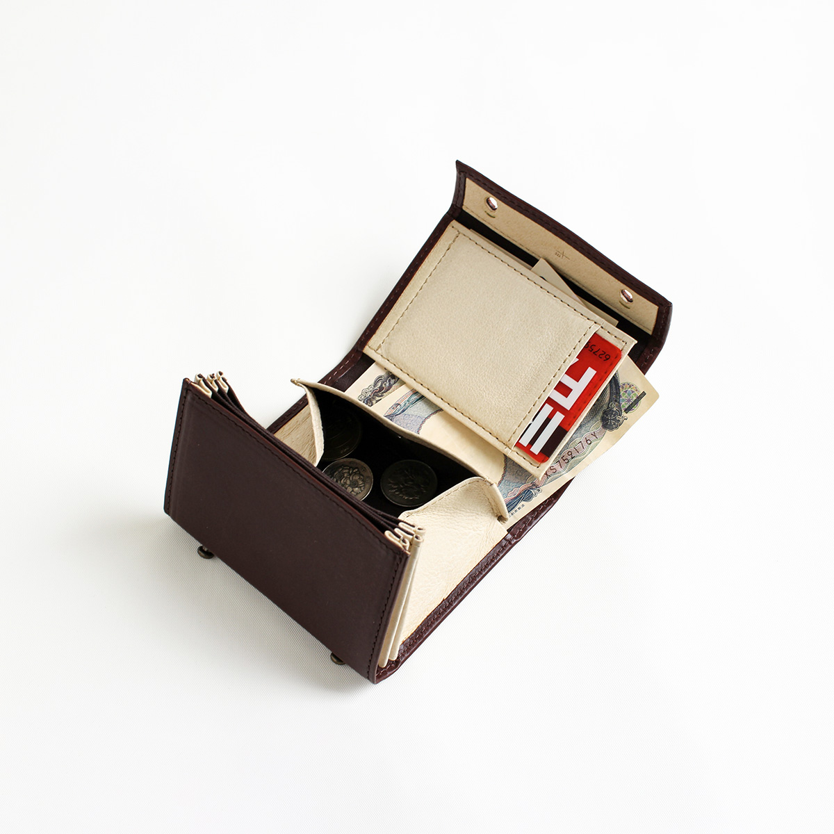 [outlet] millefoglieⅡ P25 tabacco×beigeの画像