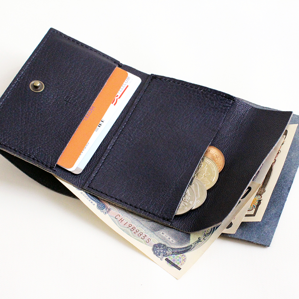 [outlet] straccio goatⅡ navyの画像