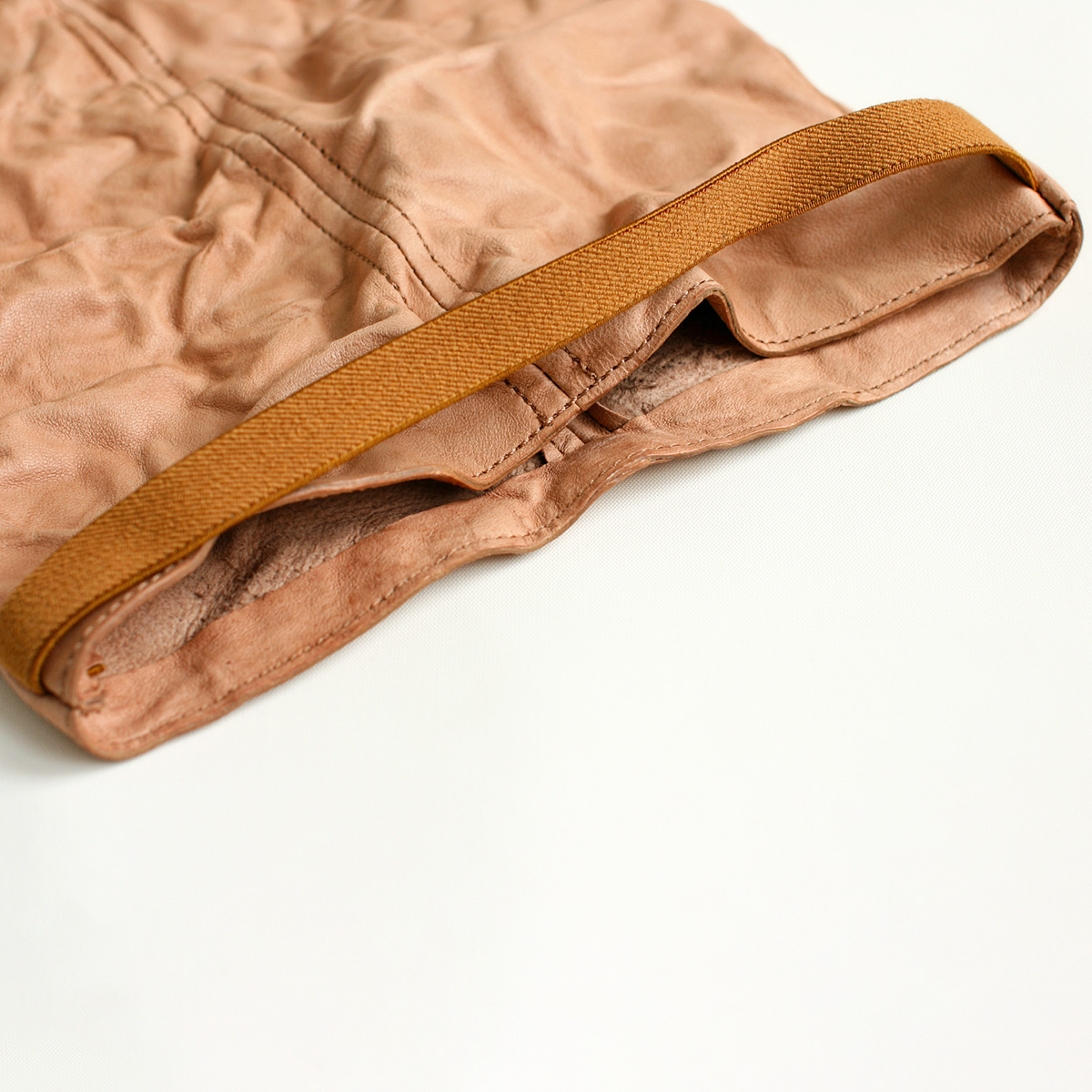 [clearance] SACCA sizeL camelの画像