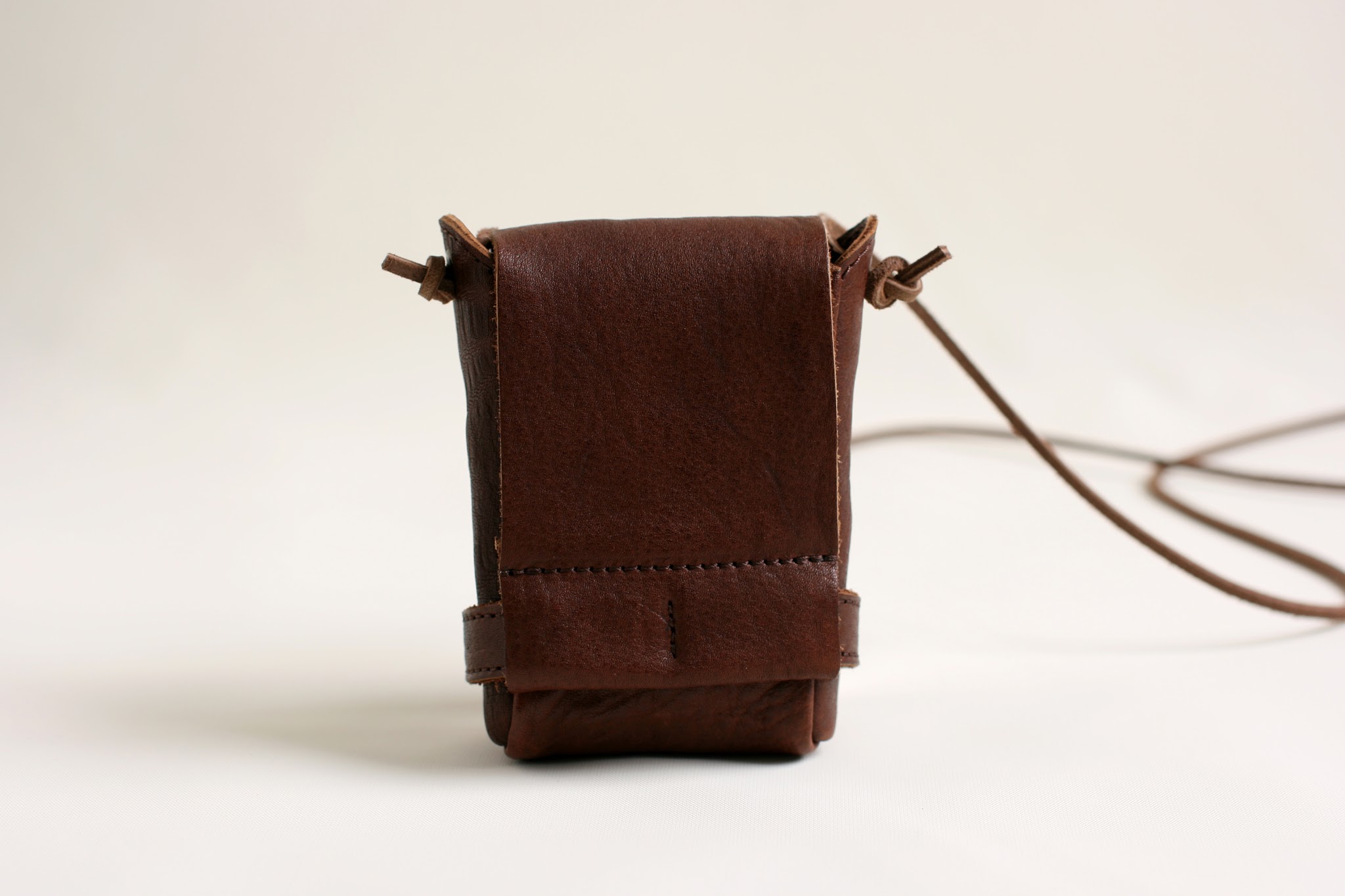 [clearance] pouch sizeS chocoの画像