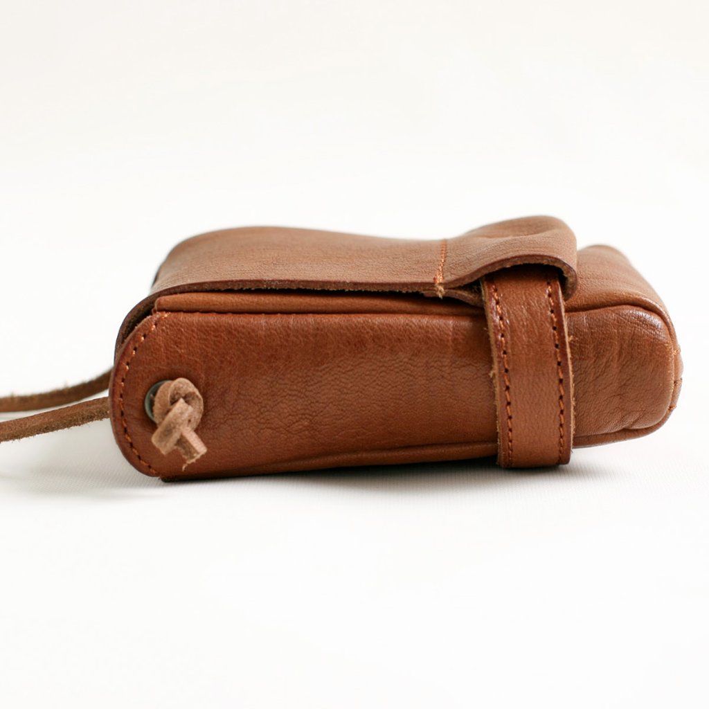 [clearance] pouch sizeS camelの画像